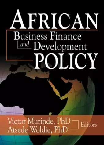 African Development Finance and Business Finance Policy cover