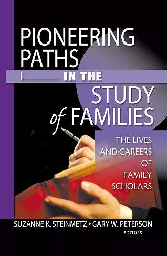 Pioneering Paths in the Study of Families cover