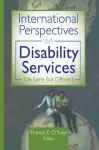 International Perspectives on Disability Services cover