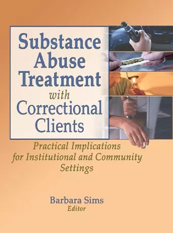 Substance Abuse Treatment with Correctional Clients cover