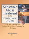 Substance Abuse Treatment with Correctional Clients cover
