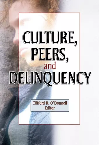 Culture, Peers, and Delinquency cover