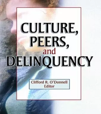 Culture, Peers, and Delinquency cover