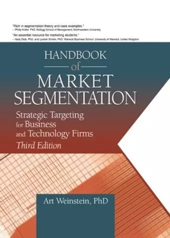 Handbook of Market Segmentation cover