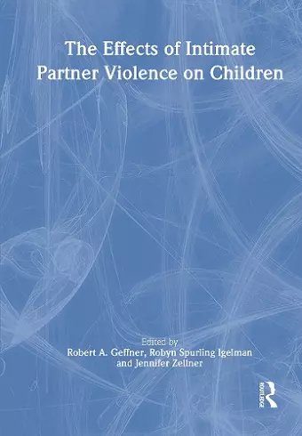 The Effects of Intimate Partner Violence on Children cover