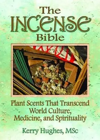 The Incense Bible cover