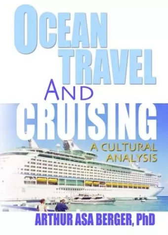 Ocean Travel and Cruising cover