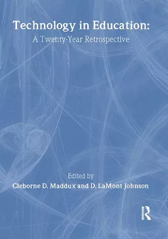 Technology in Education cover