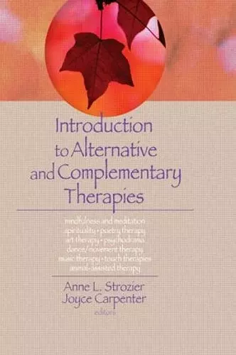 Introduction to Alternative and Complementary Therapies cover