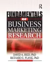 Fundamentals of Business Marketing Research cover