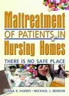 Maltreatment of Patients in Nursing Homes cover
