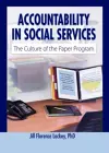 Accountability in Social Services cover