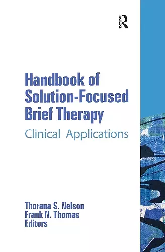 Handbook of Solution-Focused Brief Therapy cover