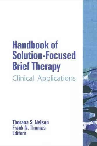 Handbook of Solution-Focused Brief Therapy cover