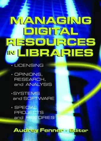 Managing Digital Resources in Libraries cover