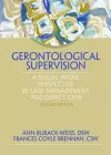 Gerontological Supervision cover