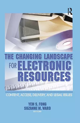 The Changing Landscape for Electronic Resources cover