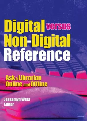 Digital versus Non-Digital Reference cover