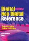 Digital versus Non-Digital Reference cover