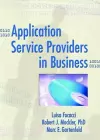 Application Service Providers in Business cover