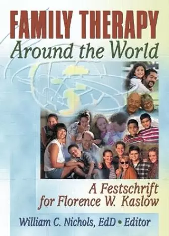 Family Therapy Around the World cover