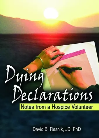 Dying Declarations cover