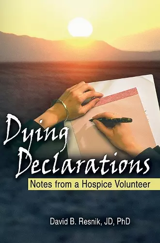 Dying Declarations cover