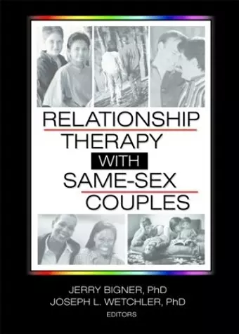 Relationship Therapy with Same-Sex Couples cover