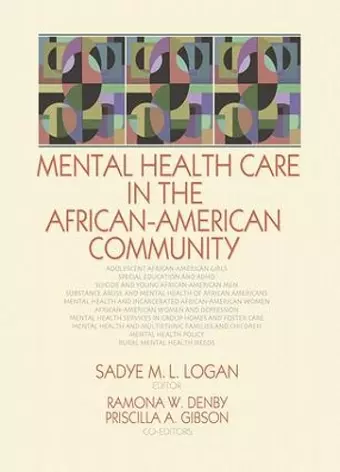 Mental Health Care in the African-American Community cover