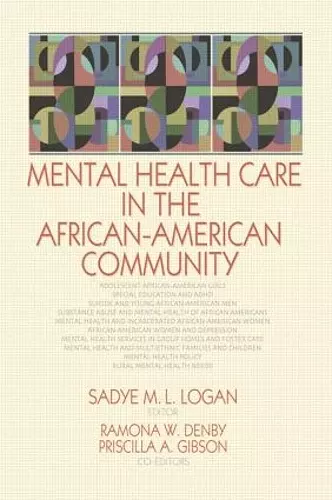 Mental Health Care in the African-American Community cover