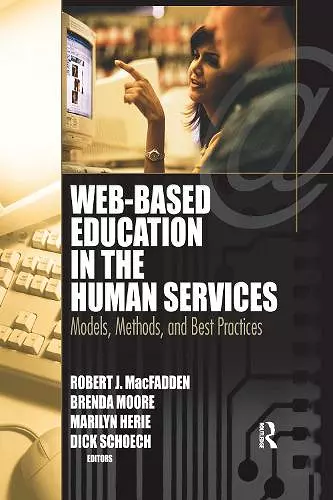 Web-Based Education in the Human Services cover