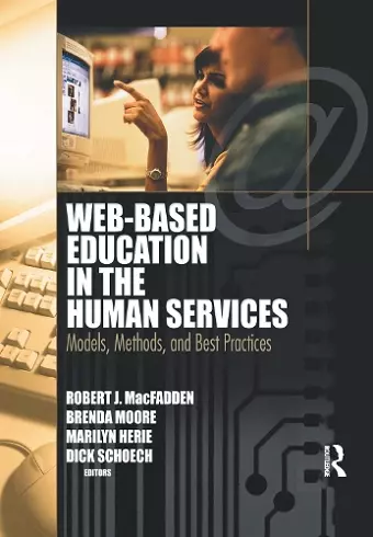 Web-Based Education in the Human Services cover