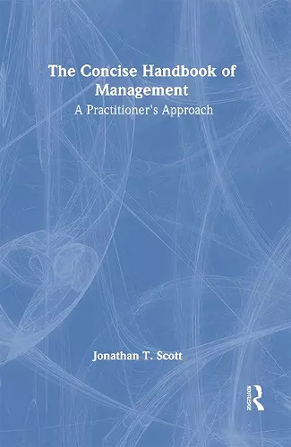 The Concise Handbook of Management cover