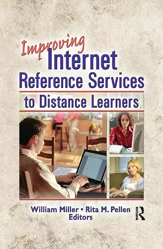 Improving Internet Reference Services to Distance Learners cover