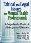 Ethical and Legal Issues for Mental Health Professionals cover