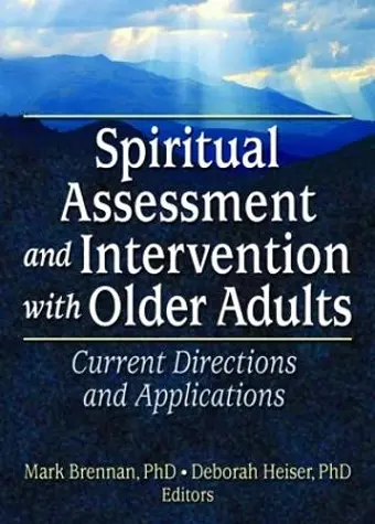 Spiritual Assessment and Intervention with Older Adults cover