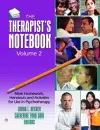 The Therapist's Notebook, Volume 2 cover