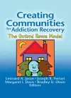 Creating Communities for Addiction Recovery cover