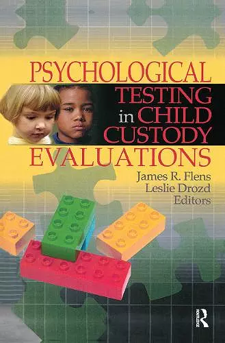 Psychological Testing in Child Custody Evaluations cover