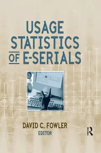 Usage Statistics of E-Serials cover