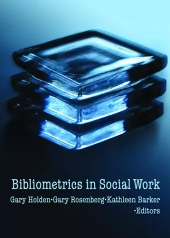 Bibliometrics in Social Work cover