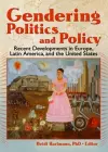 Gendering Politics and Policy cover