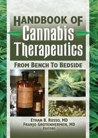 The Handbook of Cannabis Therapeutics cover