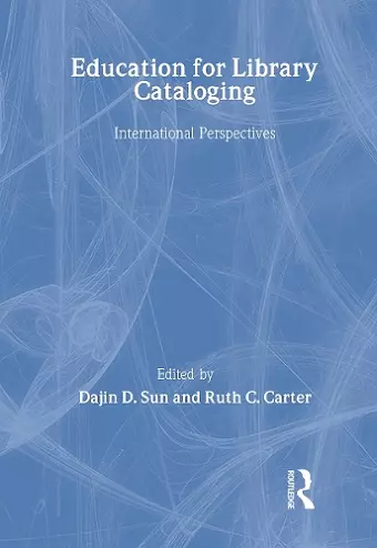 Education for Library Cataloging cover