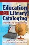 Education for Library Cataloging cover