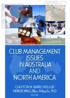 Club Management Issues in Australia and North America cover