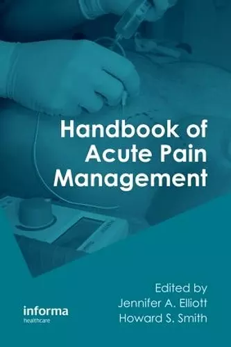 Handbook of Acute Pain Management cover