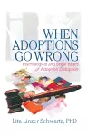 When Adoptions Go Wrong cover