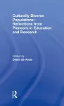 Culturally Diverse Populations: Reflections from Pioneers in Education and Research cover