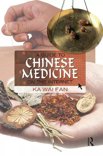 A Guide to Chinese Medicine on the Internet cover